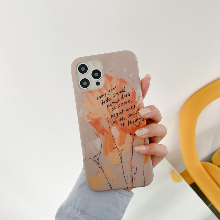 Watercolor Painting Series Half Coverage IMD Workmanship Protective Case For iPhone 12 Pro Max(DX-55)
Watercolor Painting Series Half Coverage IMD Workmanship Protective Case For iPhone 12 Pro Max(DX-55)