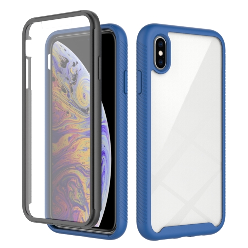 Starry Sky Solid Color Series Shockproof PC + TPU Case with PET Film For iPhone XS Max(Royal Blue)
Starry Sky Solid Color Series Shockproof PC + TPU Case with PET Film For iPhone XS Max(Royal Blue)