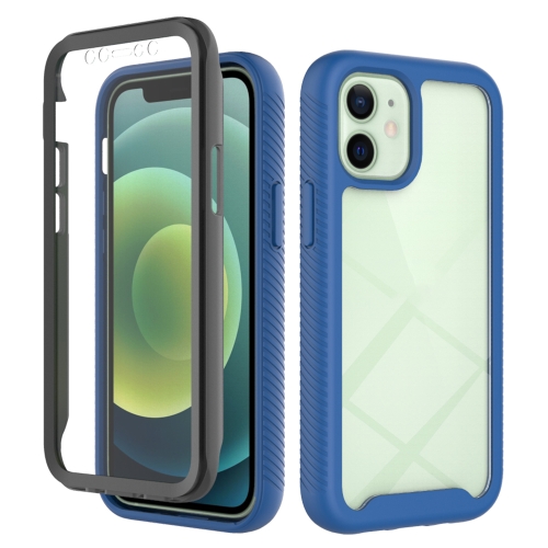 Starry Sky Solid Color Series Shockproof PC + TPU Case with PET Film For iPhone 12 mini(Royal Blue)
Starry Sky Solid Color Series Shockproof PC + TPU Case with PET Film For iPhone 12 mini(Royal Blue)