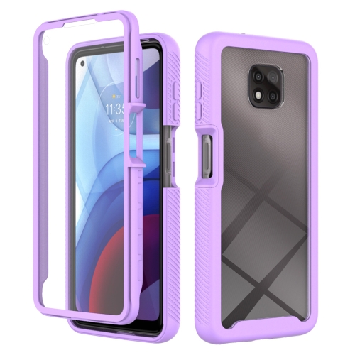 For Motorola Moto G Power(2021) Starry Sky Solid Color Series Shockproof PC + TPU Case with PET Film(Light Purple)
For Motorola Moto G Power(2021) Starry Sky Solid Color Series Shockproof PC + TPU Case with PET Film(Light Purple)