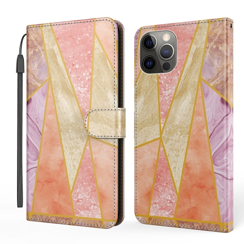 Marble Horizontal Flip TPU+PU Leather Case with Holder & Card Slots & Wallet & Lanyard For iPhone 12 / 12 Pro(Pink Purple)
Marble Horizontal Flip TPU+PU Leather Case with Holder & Card Slots & Wallet & Lanyard For iPhone 12 / 12 Pro(Pink Purple)