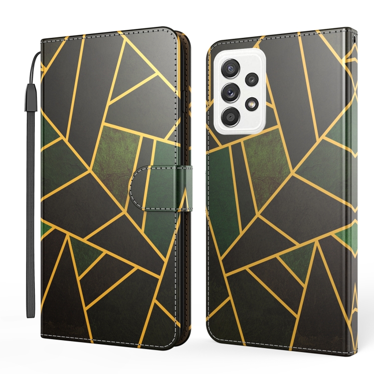 For Samsung Galaxy A52 5G / 4G Marble Horizontal Flip TPU+PU Leather Case with Holder & Card Slots & Wallet & Photo Frame & Lanyard(Black Green)
For Samsung Galaxy A52 5G / 4G Marble Horizontal Flip TPU+PU Leather Case with Holder & Card Slots & Wallet & Photo Frame & Lanyard(Black Green)