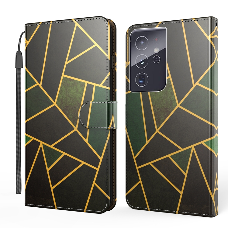 For Samsung Galaxy S21 Ultra 5G Marble Horizontal Flip TPU+PU Leather Case with Holder & Card Slots & Wallet & Photo Frame & Lanyard(Black Green)
For Samsung Galaxy S21 Ultra 5G Marble Horizontal Flip TPU+PU Leather Case with Holder & Card Slots & Wallet & Photo Frame & Lanyard(Black Green)