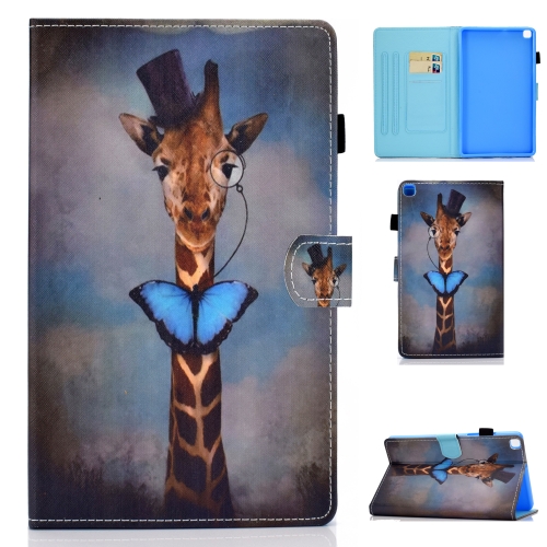 For Samsung Galaxy Tab A7 Lite 8.7 inch (2021) SM-T220 / T225 Colored Drawing Stitching Horizontal Flip Leather Case with Holder & Card Slots(Deer)
For Samsung Galaxy Tab A7 Lite 8.7 inch (2021) SM-T220 / T225 Colored Drawing Stitching Horizontal Flip Leather Case with Holder & Card Slots(Deer)
