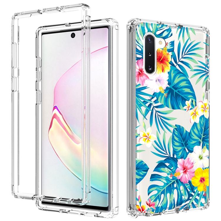 For Samsung Galaxy Note 10 2 in 1 High Transparent Painted Shockproof PC + TPU Protective Case(Banana Leaf)
For Samsung Galaxy Note 10 2 in 1 High Transparent Painted Shockproof PC + TPU Protective Case(Banana Leaf)