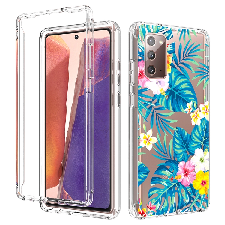 For Samsung Galaxy Note20 2 in 1 High Transparent Painted Shockproof PC + TPU Protective Case(Banana Leaf)
For Samsung Galaxy Note20 2 in 1 High Transparent Painted Shockproof PC + TPU Protective Case(Banana Leaf)
