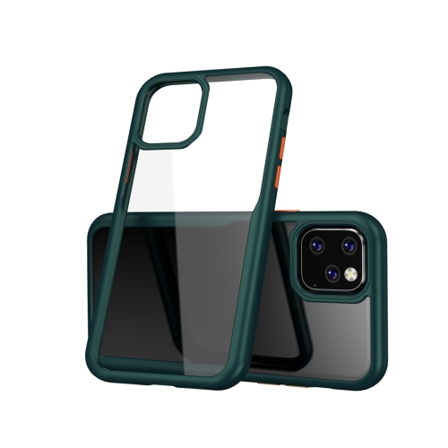 For iPhone 11 Pro Shockproof Acrylic Full Coverage Protective Case(Green)
For iPhone 11 Pro Shockproof Acrylic Full Coverage Protective Case(Green)