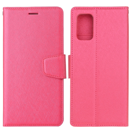 For Samsung Galaxy A02s Silk Texture Horizontal Flip Leather Case with Holder & Card Slots & Wallet & Photo Frame(Rose Red)
For Samsung Galaxy A02s Silk Texture Horizontal Flip Leather Case with Holder & Card Slots & Wallet & Photo Frame(Rose Red)
