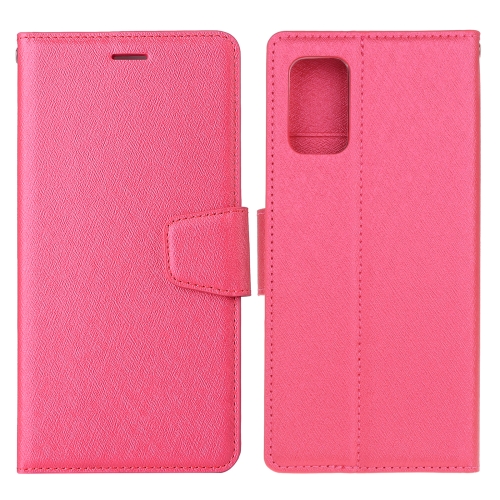 For Samsung Galaxy A52 5G / 4G Silk Texture Horizontal Flip Leather Case with Holder & Card Slots & Wallet & Photo Frame(Rose Red)
For Samsung Galaxy A52 5G / 4G Silk Texture Horizontal Flip Leather Case with Holder & Card Slots & Wallet & Photo Frame(Rose Red)