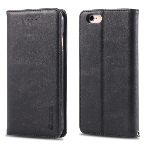 For iPhone 6 / 6s AZNS Retro Texture Magnetic Horizontal Flip PU Leather Case with Holder & Card Slots & Photo Frame(Black)
For iPhone 6 / 6s AZNS Retro Texture Magnetic Horizontal Flip PU Leather Case with Holder & Card Slots & Photo Frame(Black)