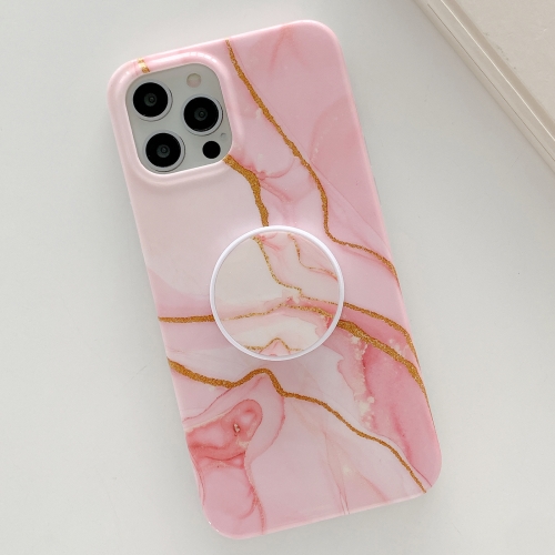 Golden Powder Dream Color Marble Pattern TPU Protective Case with Foldable Stand For iPhone 12 mini(Pink)
Golden Powder Dream Color Marble Pattern TPU Protective Case with Foldable Stand For iPhone 12 mini(Pink)