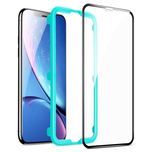 For iPhone 11 / XR ESR 3D Curved Edge Full Coverage Tempered Glass Film Screen Protector
For iPhone 11 / XR ESR 3D Curved Edge Full Coverage Tempered Glass Film Screen Protector