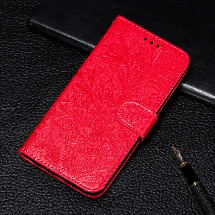 For Samsung Galaxy A82 5G Lace Flower Embossing Pattern Horizontal Flip Leather Case with Holder & Card Slots & Wallet & Photo Frame(Red)
For Samsung Galaxy A82 5G Lace Flower Embossing Pattern Horizontal Flip Leather Case with Holder & Card Slots & Wallet & Photo Frame(Red)