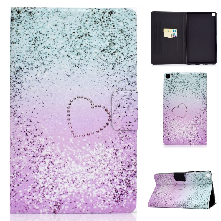 For Samsung Galaxy Tab A7 Lite 8.7 (2021) T220 / T225 Voltage Texture Colored Drawing Horizontal Flip Leather Case, with Holder & Card Slots(Love Quicksand)
For Samsung Galaxy Tab A7 Lite 8.7 (2021) T220 / T225 Voltage Texture Colored Drawing Horizontal Flip Leather Case, with Holder & Card Slots(Love Quicksand)