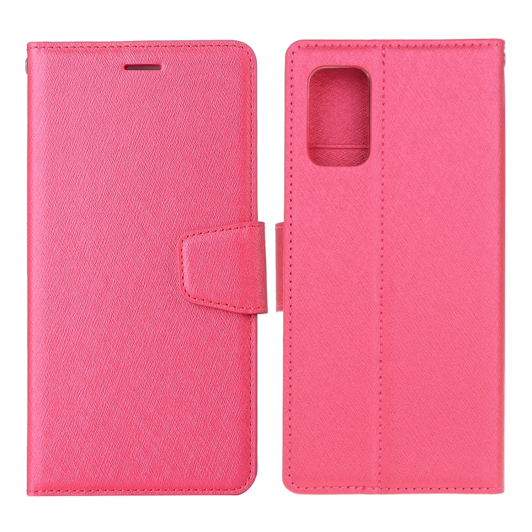 For Xiaomi Mi 10 Lite 5G Silk Texture Horizontal Flip Leather Case with Holder & Card Slots & Wallet & Photo Frame(Rose Red)
For Xiaomi Mi 10 Lite 5G Silk Texture Horizontal Flip Leather Case with Holder & Card Slots & Wallet & Photo Frame(Rose Red)