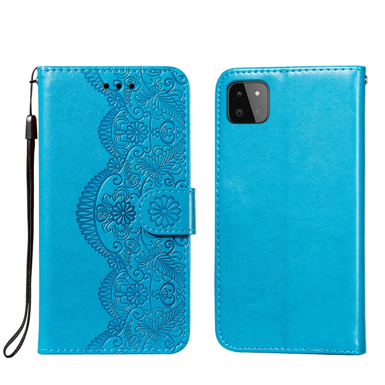 For Samsung Galaxy A22 5G Flower Vine Embossing Pattern Horizontal Flip Leather Case with Card Slot & Holder & Wallet & Lanyard(Blue)
For Samsung Galaxy A22 5G Flower Vine Embossing Pattern Horizontal Flip Leather Case with Card Slot & Holder & Wallet & Lanyard(Blue)