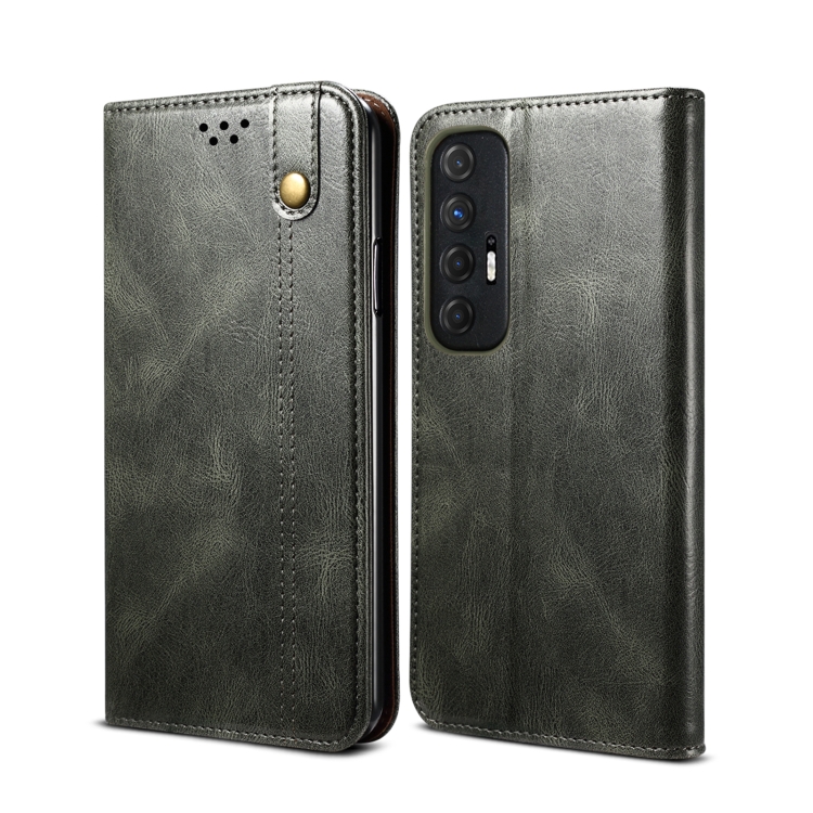 For Xiaomi Mi 10S Simple Wax Crazy Horse Texture Horizontal Flip Leather Case with Card Slots & Wallet(Dark Green)
For Xiaomi Mi 10S Simple Wax Crazy Horse Texture Horizontal Flip Leather Case with Card Slots & Wallet(Dark Green)