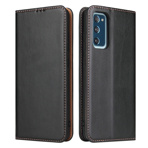 For Samsung Galaxy A52 5G Fierre Shann PU Genuine Leather Texture Horizontal Flip Leather Case with Holder & Card Slots & Wallet(Black)
For Samsung Galaxy A52 5G Fierre Shann PU Genuine Leather Texture Horizontal Flip Leather Case with Holder & Card Slots & Wallet(Black)