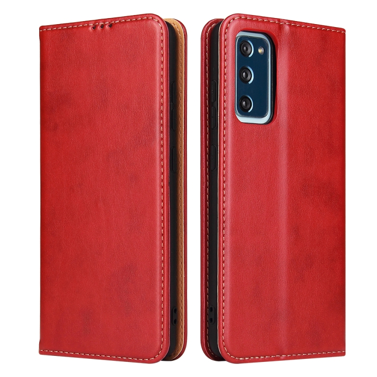 For Samsung Galaxy A52 5G Fierre Shann PU Genuine Leather Texture Horizontal Flip Leather Case with Holder & Card Slots & Wallet(Brown)
For Samsung Galaxy A52 5G Fierre Shann PU Genuine Leather Texture Horizontal Flip Leather Case with Holder & Card Slots & Wallet(Brown)