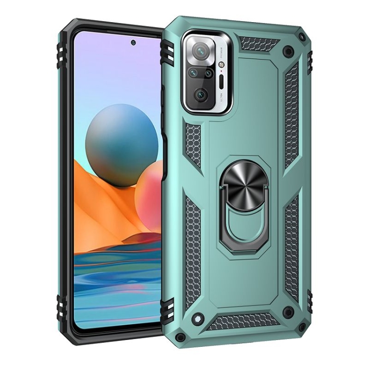 For Xiaomi Redmi Note 10 Pro / Note 10 Pro Max Shockproof TPU + PC Protective Case with 360 Degree Rotating Holder(Green)
For Xiaomi Redmi Note 10 Pro / Note 10 Pro Max Shockproof TPU + PC Protective Case with 360 Degree Rotating Holder(Green)