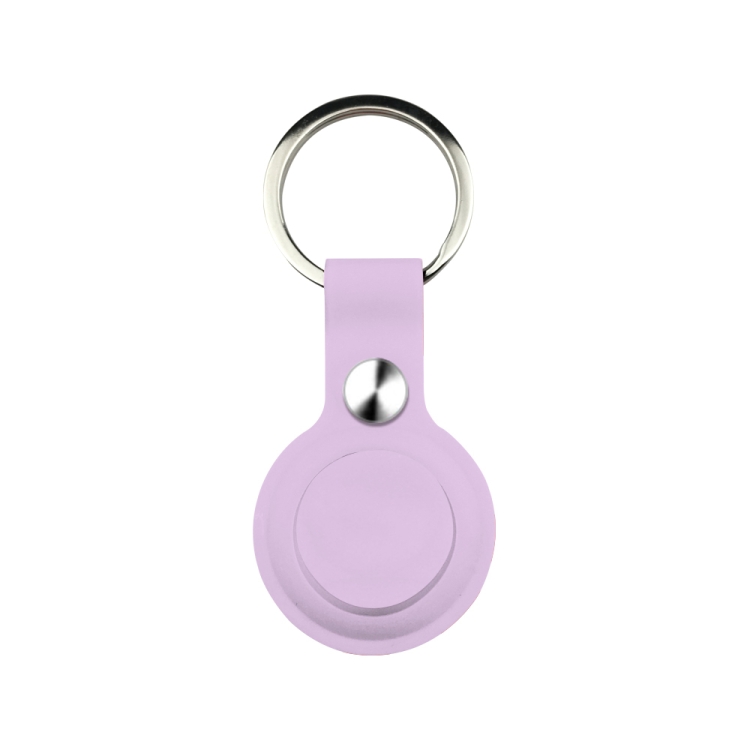 Shockproof Anti-scratch Silicone Soft Case with Keychain Ring For AirTag(Lavender Purple)
Shockproof Anti-scratch Silicone Soft Case with Keychain Ring For AirTag(Lavender Purple)