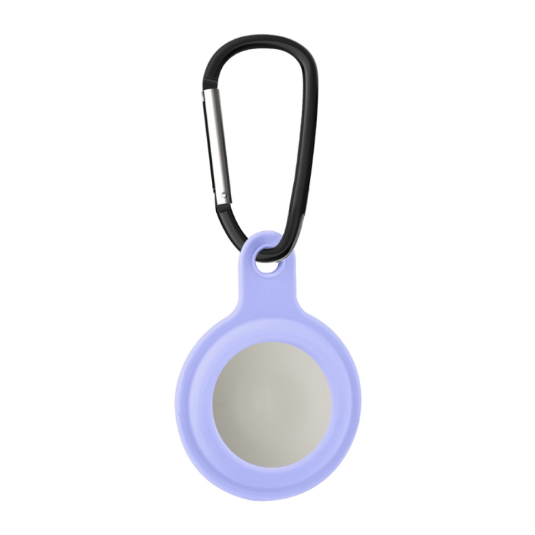 Shockproof Anti-scratch Silicone Soft Case with Keychain Ring For AirTag(Lavender Purple)
Shockproof Anti-scratch Silicone Soft Case with Keychain Ring For AirTag(Lavender Purple)