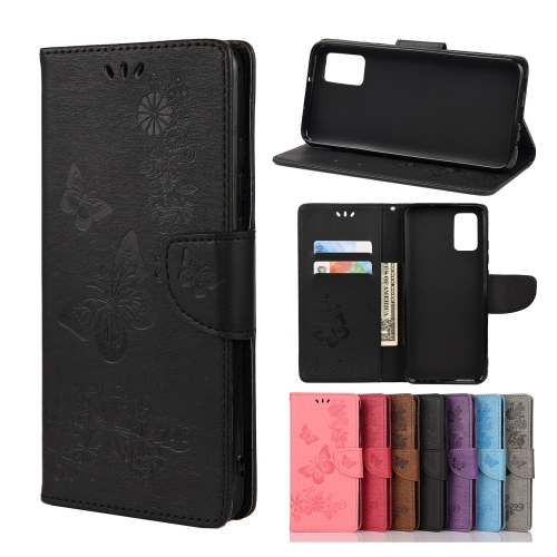 For Samsung Galaxy A02s (EU Version) Butterflies Embossing Horizontal Flip Leather Case with Holder & Card Slots & Wallet(Black)
For Samsung Galaxy A02s (EU Version) Butterflies Embossing Horizontal Flip Leather Case with Holder & Card Slots & Wallet(Black)