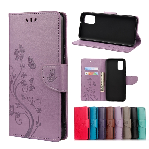 For Samsung Galaxy A02s (EU Version) Butterfly Flower Pattern Horizontal Flip Leather Case with Holder & Card Slots & Wallet(Light Purple)
For Samsung Galaxy A02s (EU Version) Butterfly Flower Pattern Horizontal Flip Leather Case with Holder & Card Slots & Wallet(Light Purple)