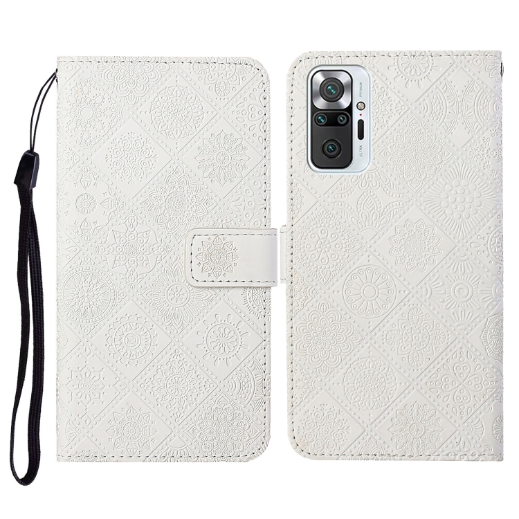 For Xiaomi Redmi Note 10 Pro Ethnic Style Embossed Pattern Horizontal Flip Leather Case with Holder & Card Slots & Wallet & Lanyard(White)
For Xiaomi Redmi Note 10 Pro Ethnic Style Embossed Pattern Horizontal Flip Leather Case with Holder & Card Slots & Wallet & Lanyard(White)