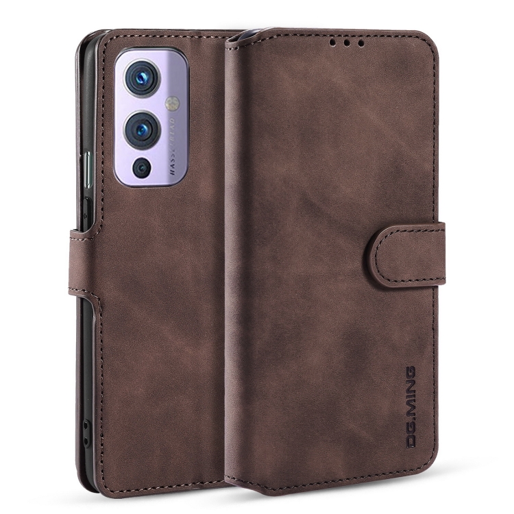 For OnePlus 9 DG.MING Retro Oil Side Horizontal Flip Leather Case with Holder & Card Slots & Wallet(Coffee)
For OnePlus 9 DG.MING Retro Oil Side Horizontal Flip Leather Case with Holder & Card Slots & Wallet(Coffee)
