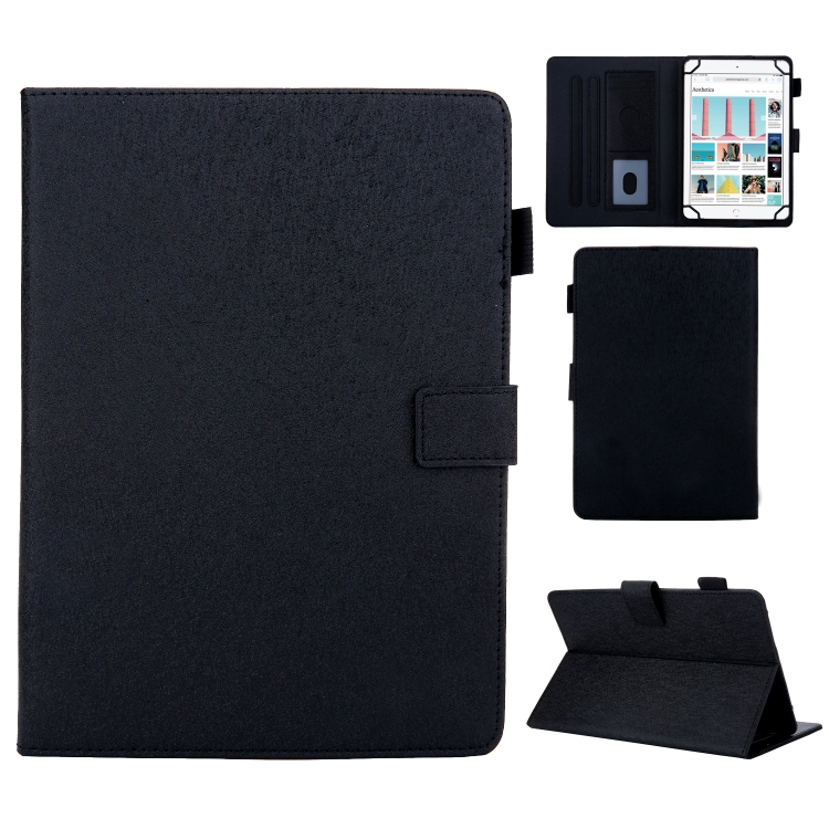 Hair Silky Texture Solid Color Horizontal Flip Leather Case with Holder & Card Slots & Photo Frame & Anti-Skid Strip, Specification:8 inch(Black)
Hair Silky Texture Solid Color Horizontal Flip Leather Case with Holder & Card Slots & Photo Frame & Anti-Skid Strip, Specification:8 inch(Black)