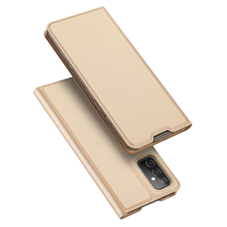 For Samsung Galaxy Quantum 2 DUX DUCIS Skin Pro Series Horizontal Flip PU + TPU Leather Case with Holder & Card Slots(Gold)
For Samsung Galaxy Quantum 2 DUX DUCIS Skin Pro Series Horizontal Flip PU + TPU Leather Case with Holder & Card Slots(Gold)