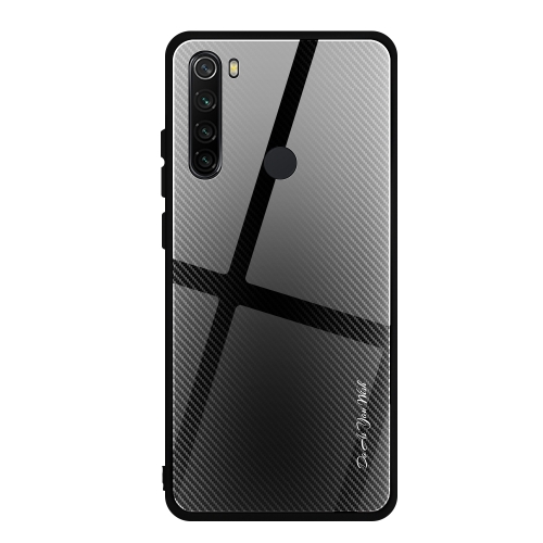 For Xiaomi Redmi Note 8 Carbon Fiber Texture Gradient Color Glass Case(Black)
For Xiaomi Redmi Note 8 Carbon Fiber Texture Gradient Color Glass Case(Black)