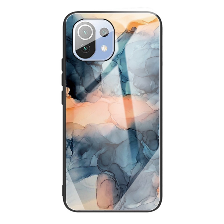 For Xiaomi Mi 11 Pro Abstract Marble Pattern Glass Protective Case(Abstract Blue)
For Xiaomi Mi 11 Pro Abstract Marble Pattern Glass Protective Case(Abstract Blue)