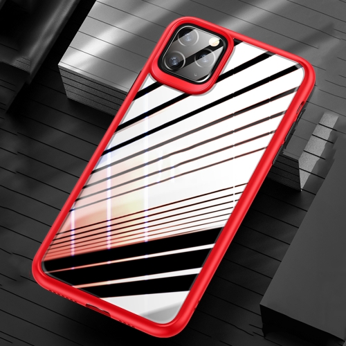 For iPhone 11 USAMS US-BH517 Janz Series Scratchproof PC + TPU Protective Case(Red)
For iPhone 11 USAMS US-BH517 Janz Series Scratchproof PC + TPU Protective Case(Red)