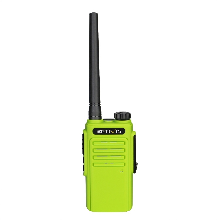 RETEVIS RT47 PMR446 16CHS IP67 Waterproof FRS Two Way Radio Handheld Walkie Talkie, EU Plug(Green)
RETEVIS RT47 PMR446 16CHS IP67 Waterproof FRS Two Way Radio Handheld Walkie Talkie, EU Plug(Green)