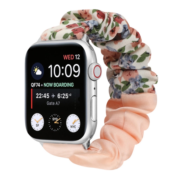 Butterfly Pattern Hair Ring Cloth Watch Strap For Apple Watch Series 6 & SE & 5 & 4 40mm / 3 & 2 & 1 38mm(S)
Butterfly Pattern Hair Ring Cloth Watch Strap For Apple Watch Series 6 & SE & 5 & 4 40mm / 3 & 2 & 1 38mm(S)