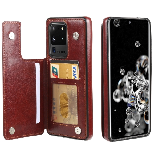 For Samsung Galaxy S20 Ultra FLOVEME Crazy Horse Texture Horizontal Flip Leather Protective Case with Card Slots & Holder(Brown)
For Samsung Galaxy S20 Ultra FLOVEME Crazy Horse Texture Horizontal Flip Leather Protective Case with Card Slots & Holder(Brown)