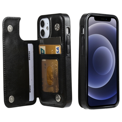FLOVEME Crazy Horse Texture Horizontal Flip Leather Protective Case with Card Slots & Holder For iPhone 12 mini(Black)
FLOVEME Crazy Horse Texture Horizontal Flip Leather Protective Case with Card Slots & Holder For iPhone 12 mini(Black)