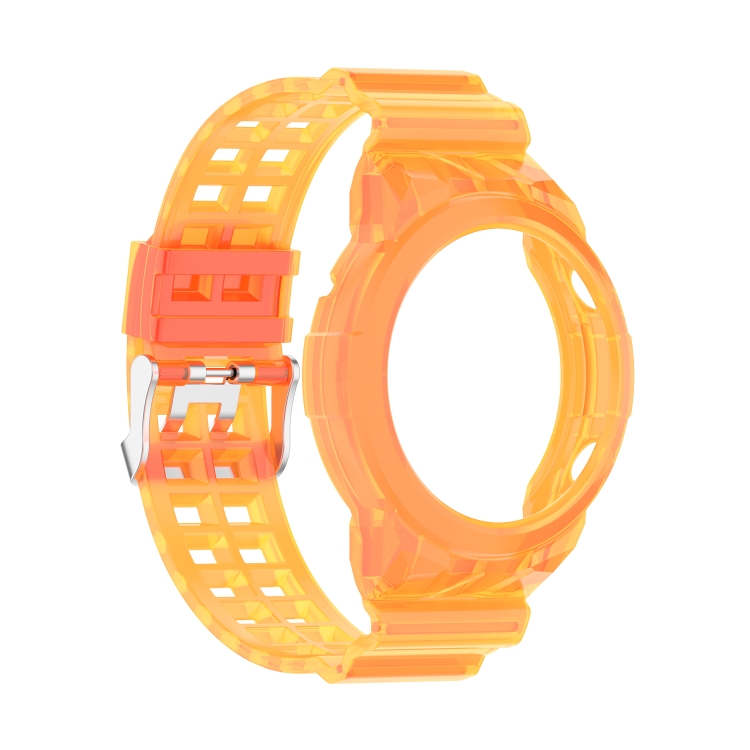 For Huawei Watch GT 2 Silicone Integrated Translucent Replacement Strap Watchband (Orange)
For Huawei Watch GT 2 Silicone Integrated Translucent Replacement Strap Watchband (Orange)
