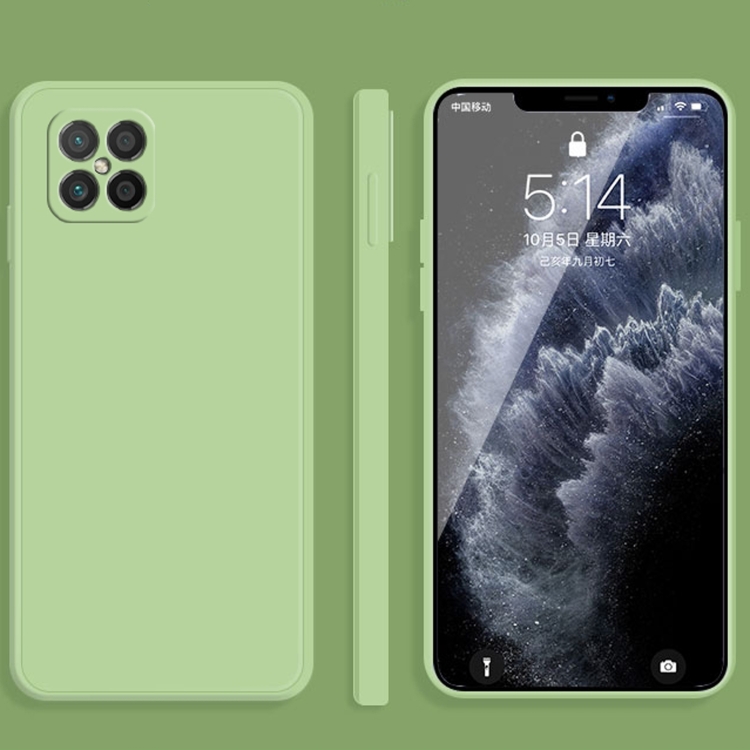 For Huawei nova 8 SE Solid Color Imitation Liquid Silicone Straight Edge Dropproof Full Coverage Protective Case(Matcha Green)
For Huawei nova 8 SE Solid Color Imitation Liquid Silicone Straight Edge Dropproof Full Coverage Protective Case(Matcha Green)