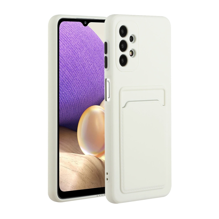 For Samsung Galaxy A72 5G / 4G Card Slot Design Shockproof TPU Protective Case(White)
For Samsung Galaxy A72 5G / 4G Card Slot Design Shockproof TPU Protective Case(White)