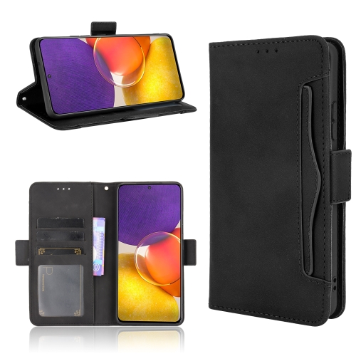 For Samsung Galaxy A82 5G / Quantum 2 5G Skin Feel Calf Pattern Horizontal Flip Leather Case with Holder & Card Slots & Photo Frame(Black)
For Samsung Galaxy A82 5G / Quantum 2 5G Skin Feel Calf Pattern Horizontal Flip Leather Case with Holder & Card Slots & Photo Frame(Black)