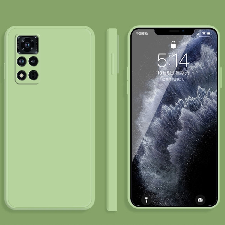 For Honor V40 5G Solid Color Imitation Liquid Silicone Straight Edge Dropproof Full Coverage Protective Case(Matcha Green)
For Honor V40 5G Solid Color Imitation Liquid Silicone Straight Edge Dropproof Full Coverage Protective Case(Matcha Green)