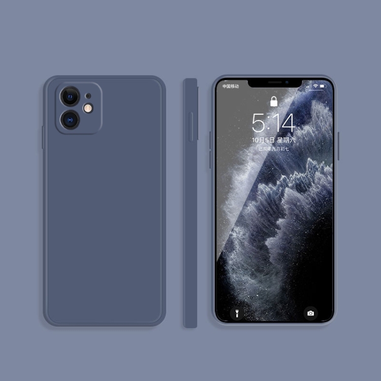 Solid Color Imitation Liquid Silicone Straight Edge Dropproof Full Coverage Protective Case For iPhone 12(Gray)
Solid Color Imitation Liquid Silicone Straight Edge Dropproof Full Coverage Protective Case For iPhone 12(Gray)