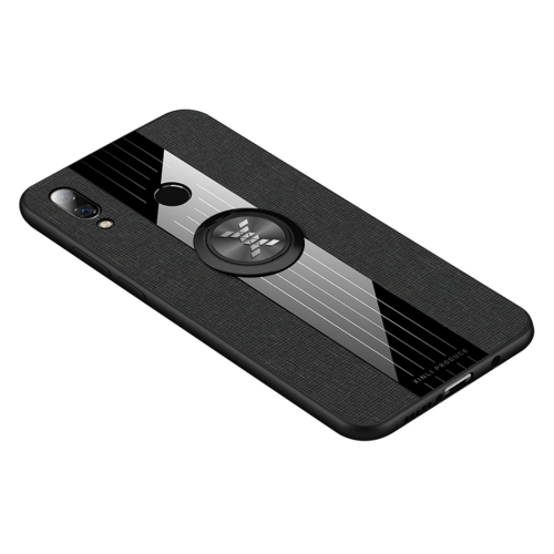 For Huawei nova 3e XINLI Stitching Cloth Textue Shockproof TPU Protective Case with Ring Holder(Black)
For Huawei nova 3e XINLI Stitching Cloth Textue Shockproof TPU Protective Case with Ring Holder(Black)