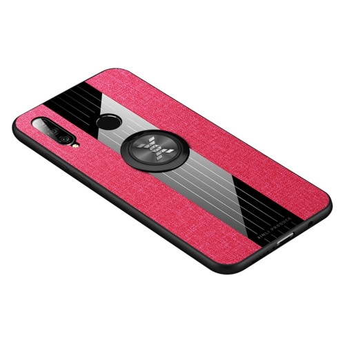 For Huawei P30 Lite XINLI Stitching Cloth Textue Shockproof TPU Protective Case with Ring Holder(Red)
For Huawei P30 Lite XINLI Stitching Cloth Textue Shockproof TPU Protective Case with Ring Holder(Red)