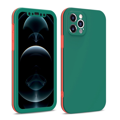 Dual-color 360 Degrees Full Coverage Protective PC + TPU Shockproof Case For iPhone 12 mini(Deep Green)
Dual-color 360 Degrees Full Coverage Protective PC + TPU Shockproof Case For iPhone 12 mini(Deep Green)
