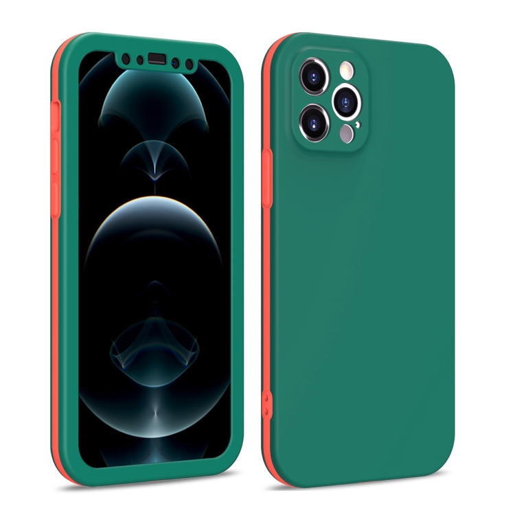 Dual-color 360 Degrees Full Coverage Protective PC + TPU Shockproof Case For iPhone 11 Pro(Deep Green)
Dual-color 360 Degrees Full Coverage Protective PC + TPU Shockproof Case For iPhone 11 Pro(Deep Green)