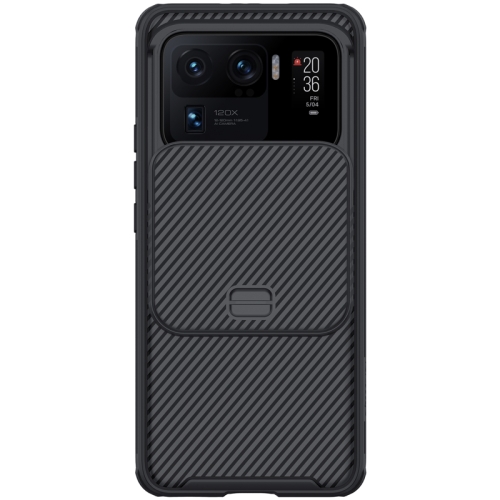 For Xiaomi Mi 11 Ultra NILLKIN Black Mirror Pro Series Camshield Full Coverage Dust-proof Scratch Resistant PC Case(Black)
For Xiaomi Mi 11 Ultra NILLKIN Black Mirror Pro Series Camshield Full Coverage Dust-proof Scratch Resistant PC Case(Black)